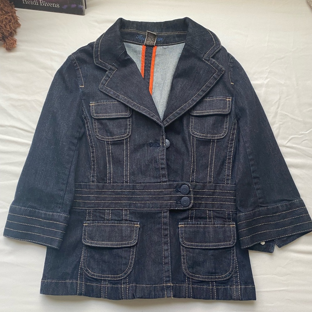 Cute denim jacket